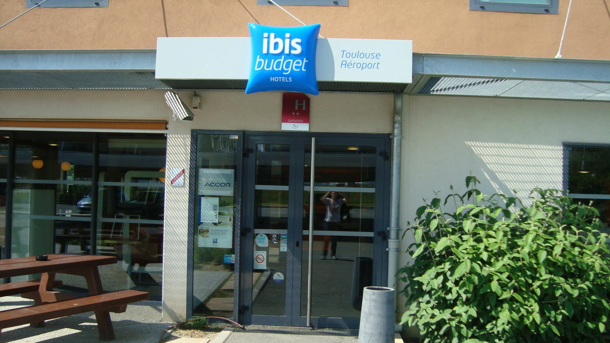 Ibis Budget Toulouse Aeroport Blagnac Exteriör bild